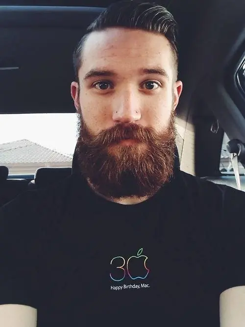 barba corta