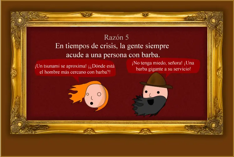 10 razones para dejarse la barba gigante