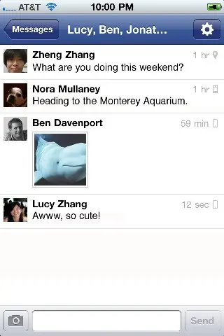 Facebook Messenger, su chat para el iPhone y Android