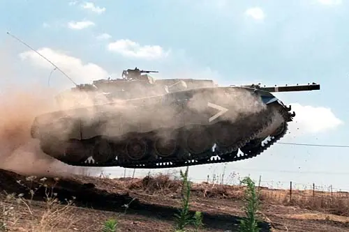tanque merkava