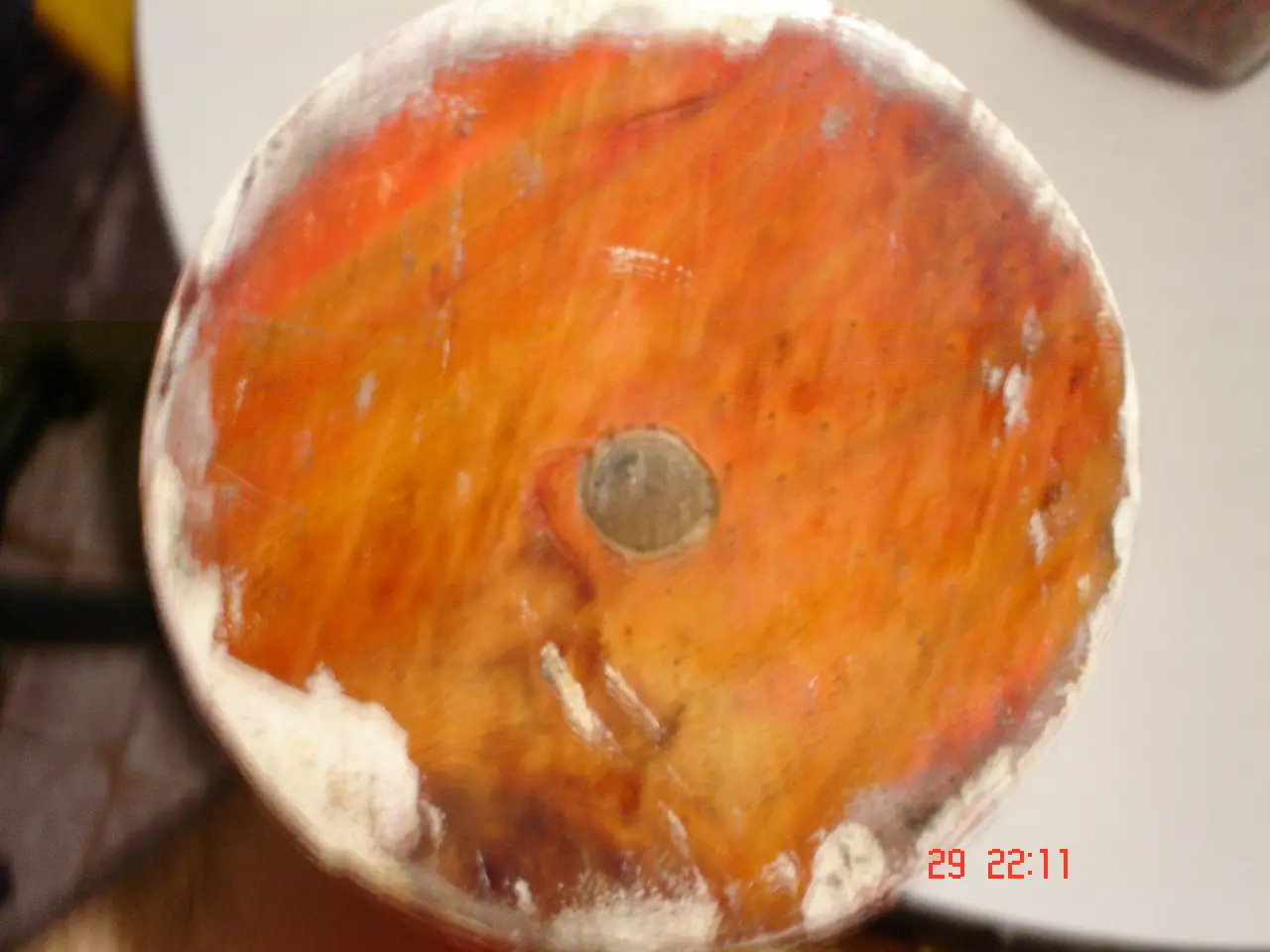 Reciclado con plastico y madera para la casa.