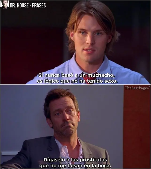 Dr House - Frases