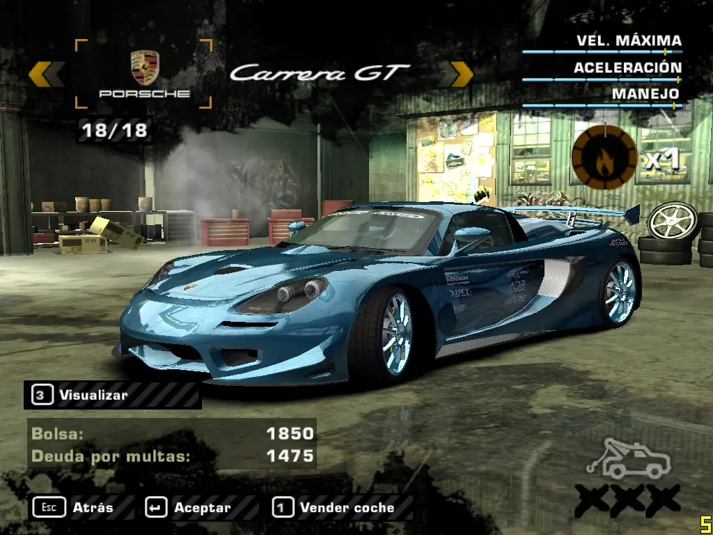 Need for speed MW, el mejor juego lejos. Need for speed MW, el mejor juego lejos.
