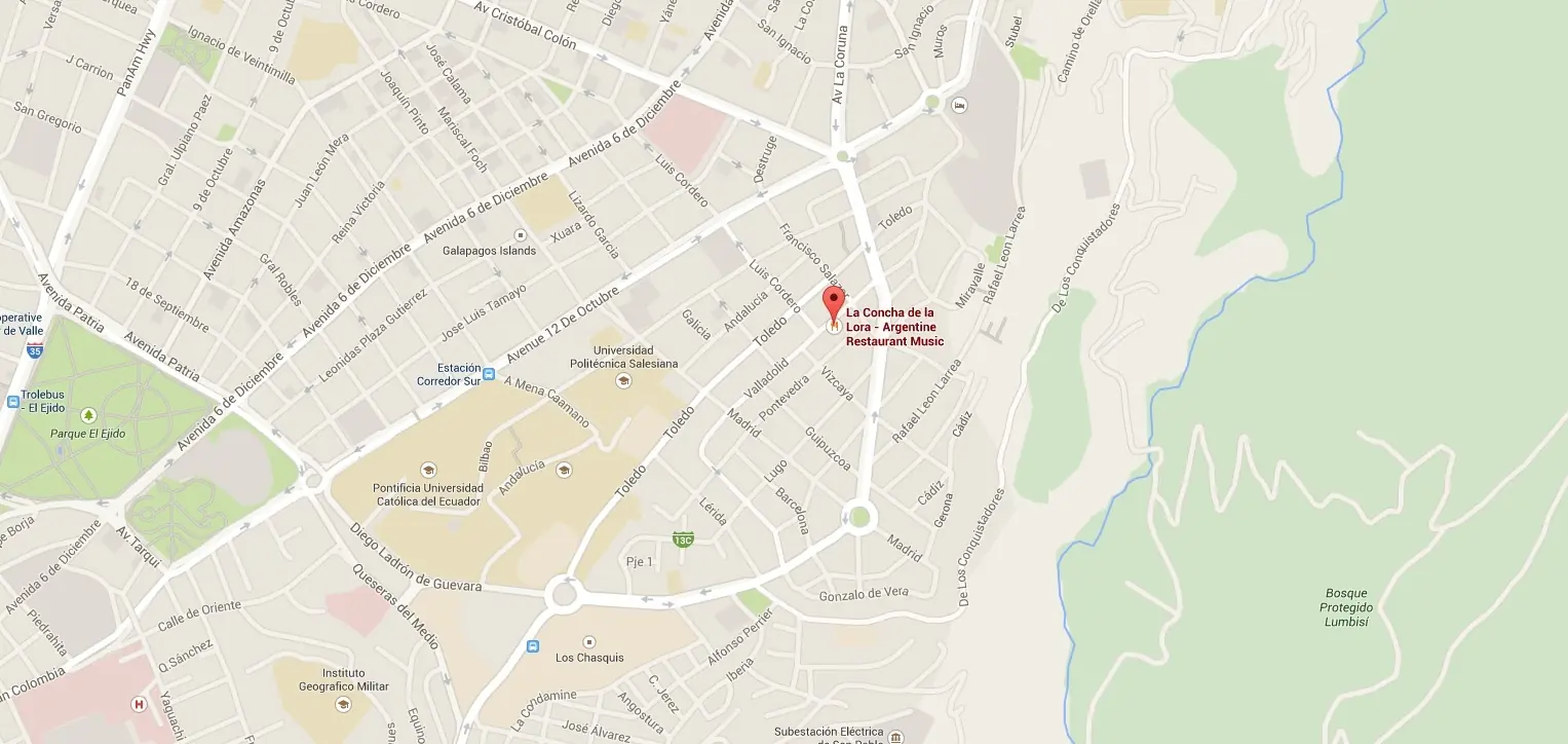 Me voy a vivir a la concha de la lora y te lo muestro