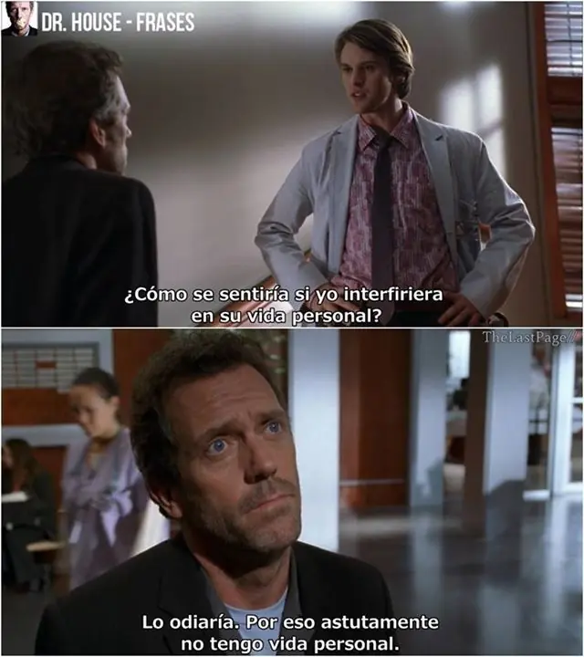 Dr House - Frases