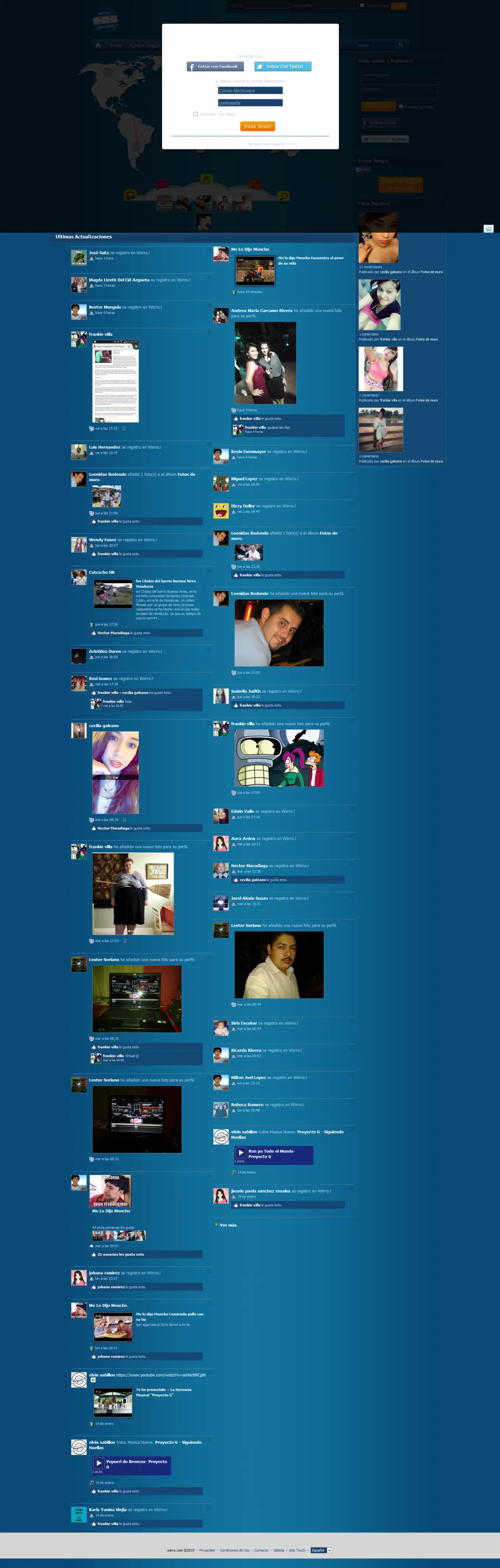 red social de honduras
