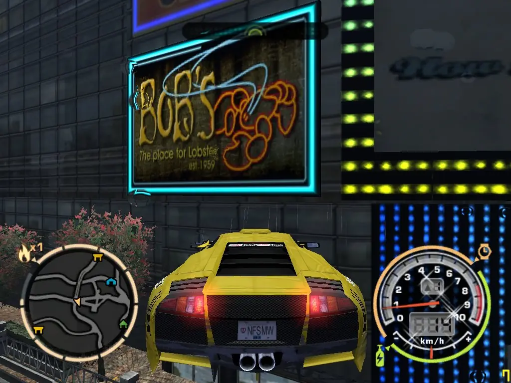 Need for speed MW, el mejor juego lejos. Need for speed MW, el mejor juego lejos.