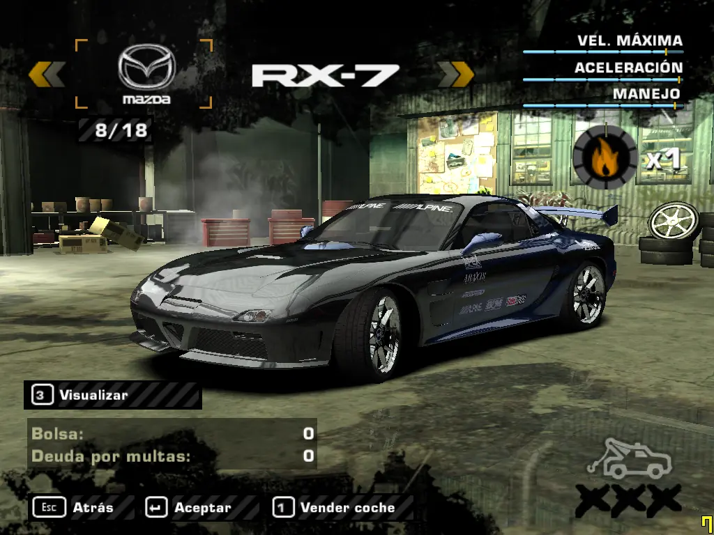 Need for speed MW, el mejor juego lejos. Need for speed MW, el mejor juego lejos.
