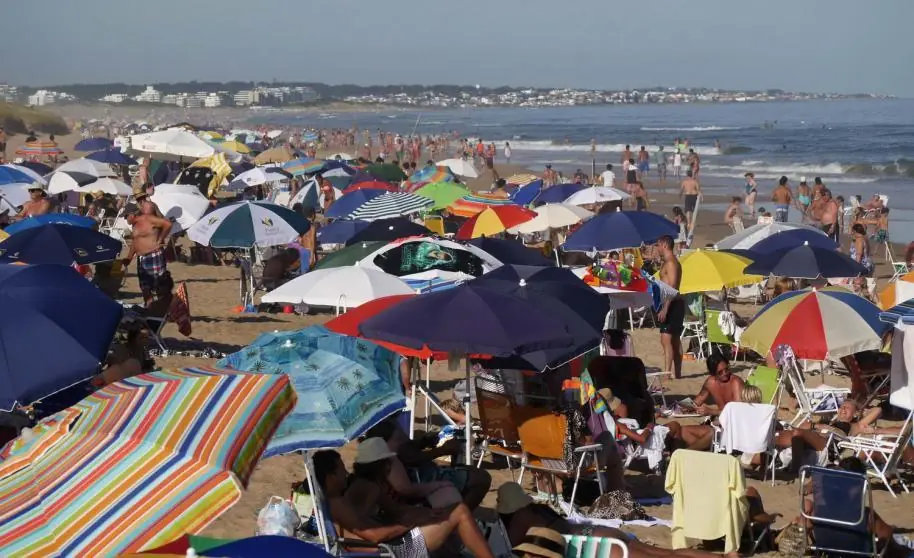 Mira como esta punta del este papa