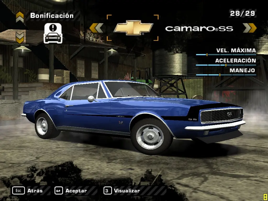 Need for speed MW, el mejor juego lejos. Need for speed MW, el mejor juego lejos.