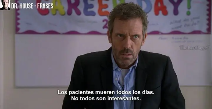 Dr House - Frases