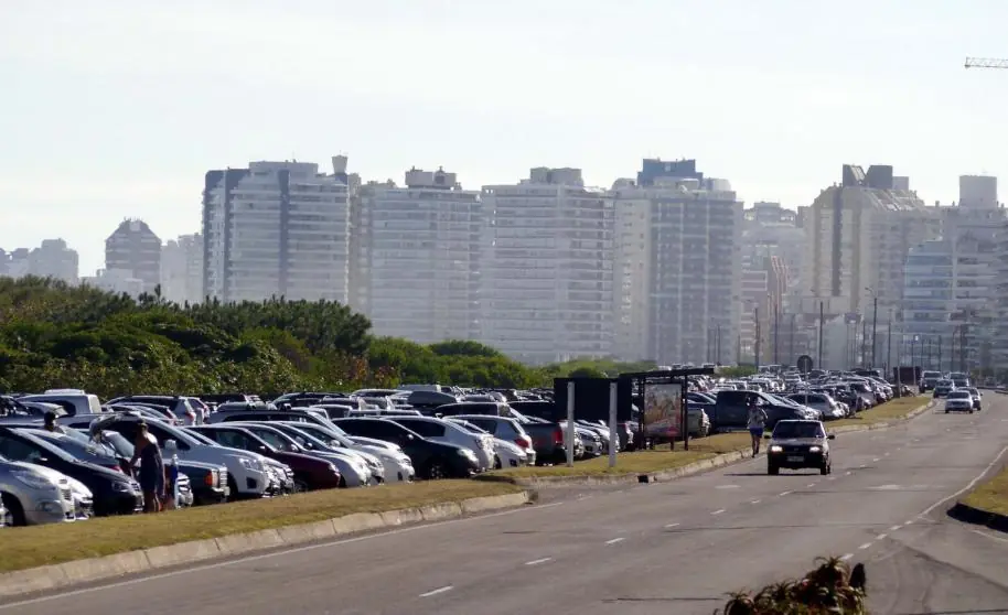 Mira como esta punta del este papa