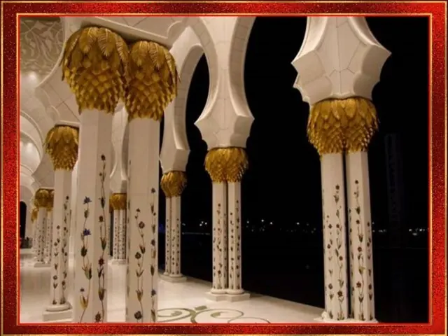 El taj mahal por dentro.
