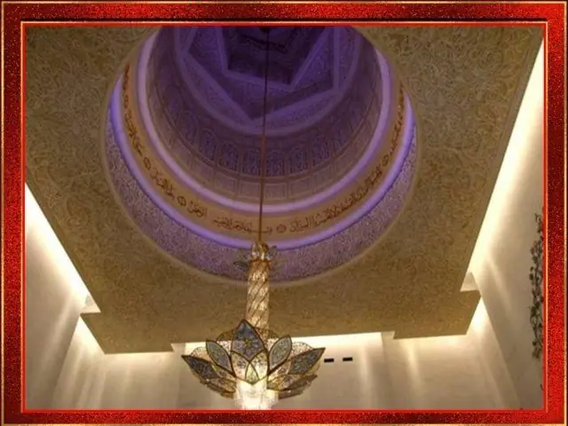 El taj mahal por dentro.