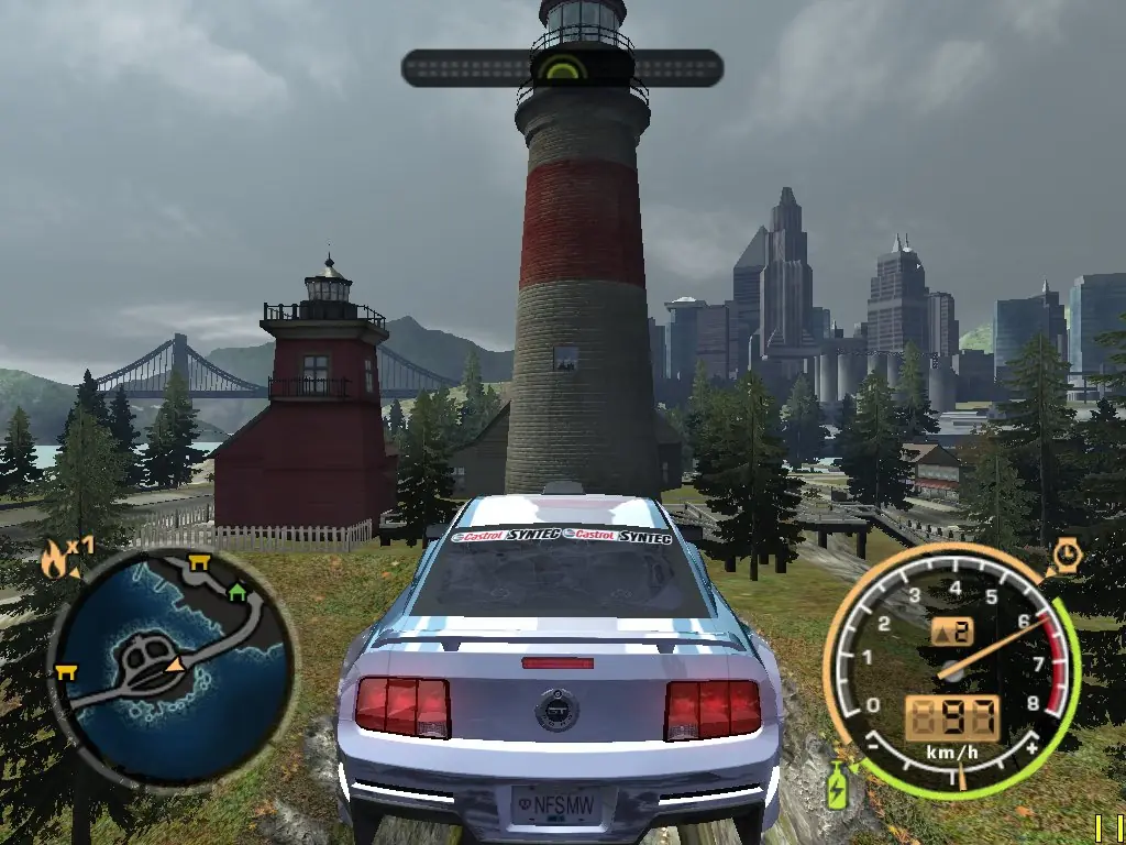 Need for speed MW, el mejor juego lejos. Need for speed MW, el mejor juego lejos.