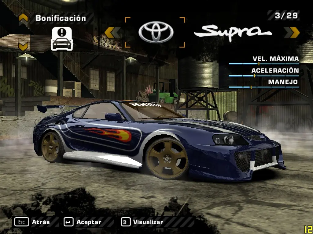 Need for speed MW, el mejor juego lejos. Need for speed MW, el mejor juego lejos.