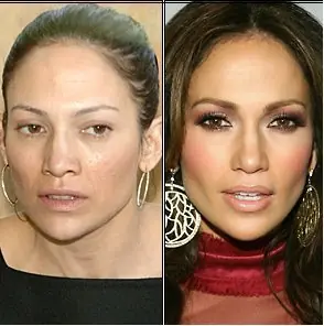 Famosas Sin Maquillaje ¿Serán igual de bonitas?