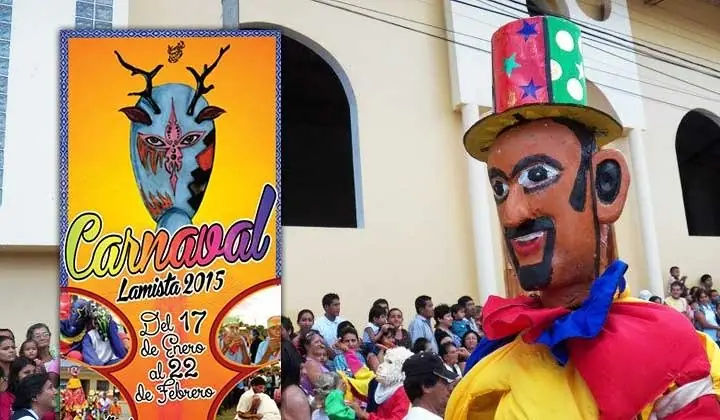 San Martín: Programa del Carnaval Lamista 2015