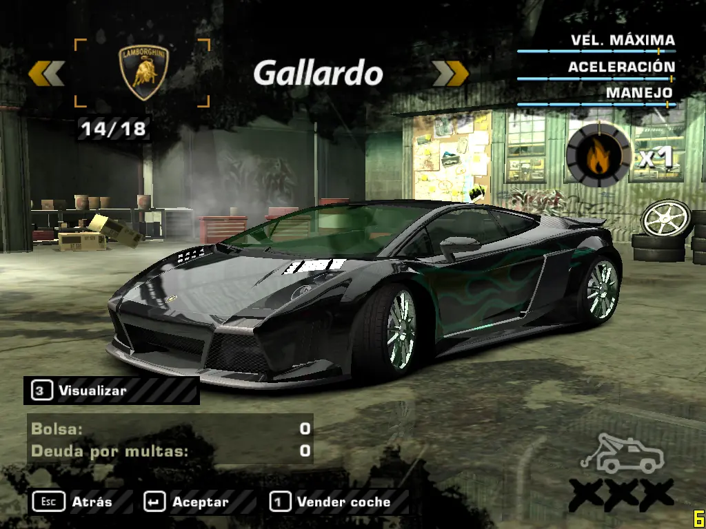 Need for speed MW, el mejor juego lejos. Need for speed MW, el mejor juego lejos.