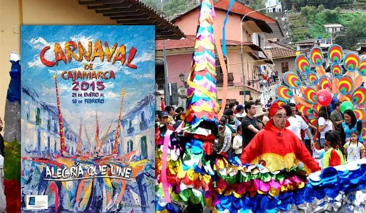 Programa del Carnaval de Cajamarca 2015