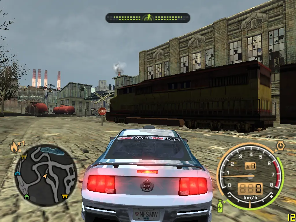 Need for speed MW, el mejor juego lejos. Need for speed MW, el mejor juego lejos.