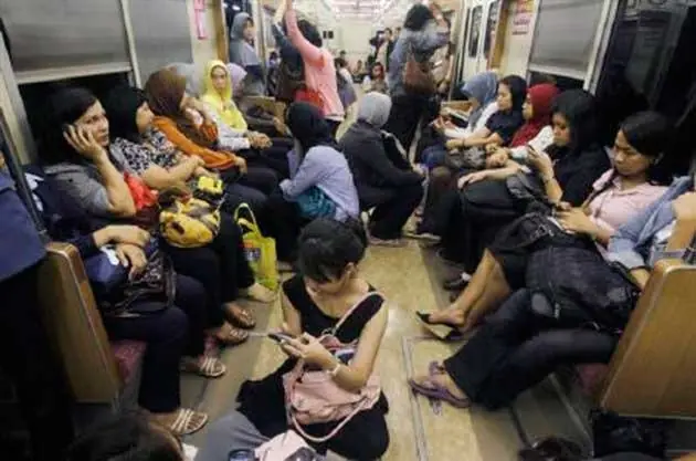 5 paises con transporte solo para mujeres