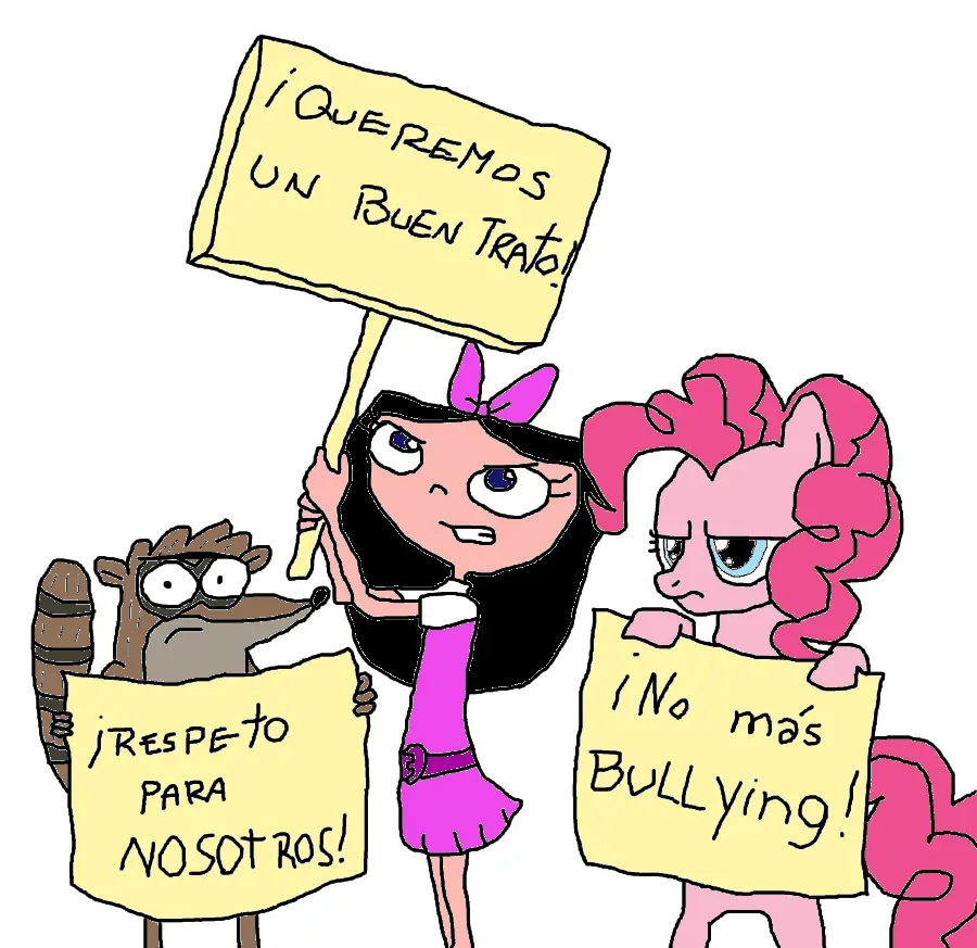 Basta de bullying !!