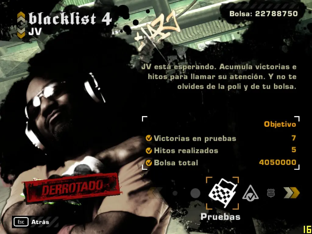 Need for speed MW, el mejor juego lejos.