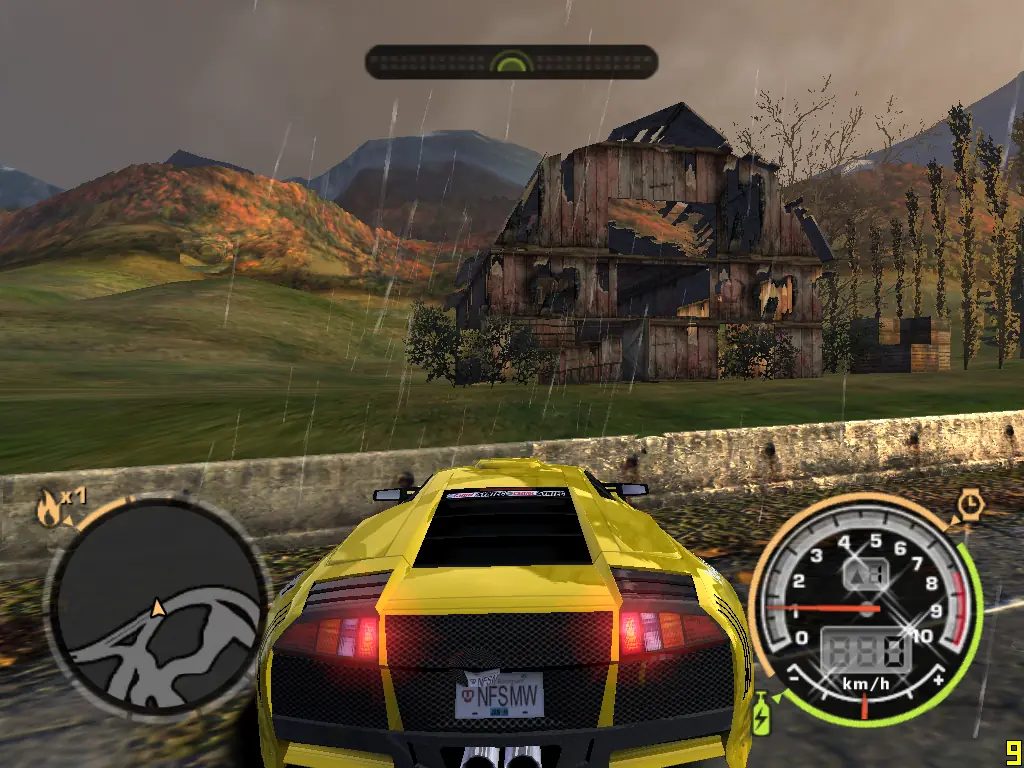 Need for speed MW, el mejor juego lejos. Need for speed MW, el mejor juego lejos.