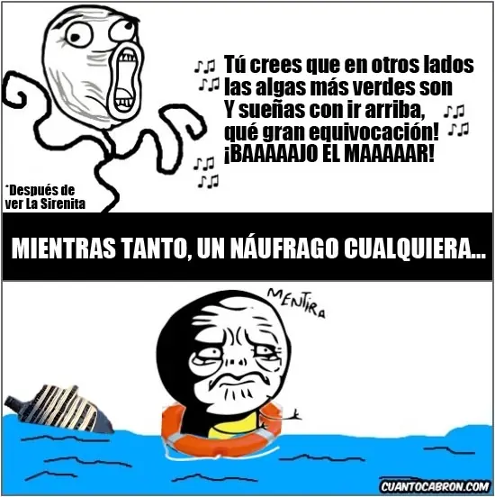 Megapost de memes y viñetas en español!