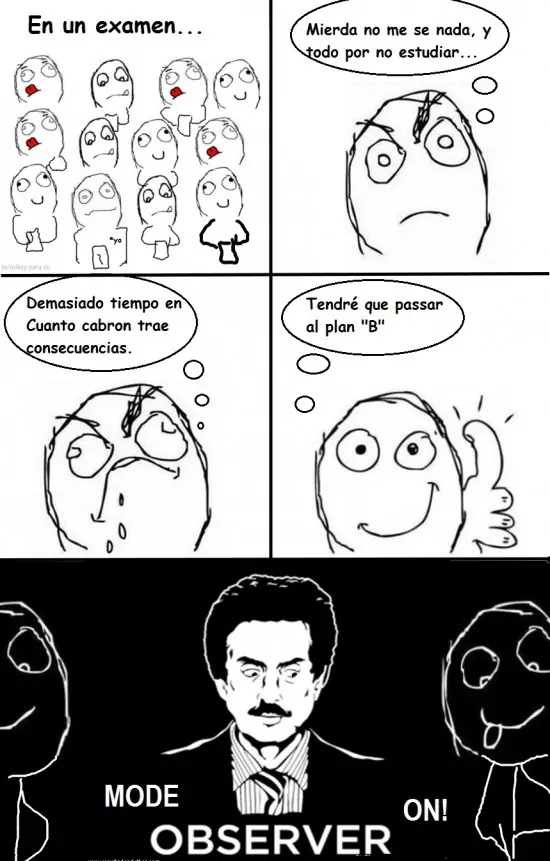 Megapost de memes y viñetas en español!