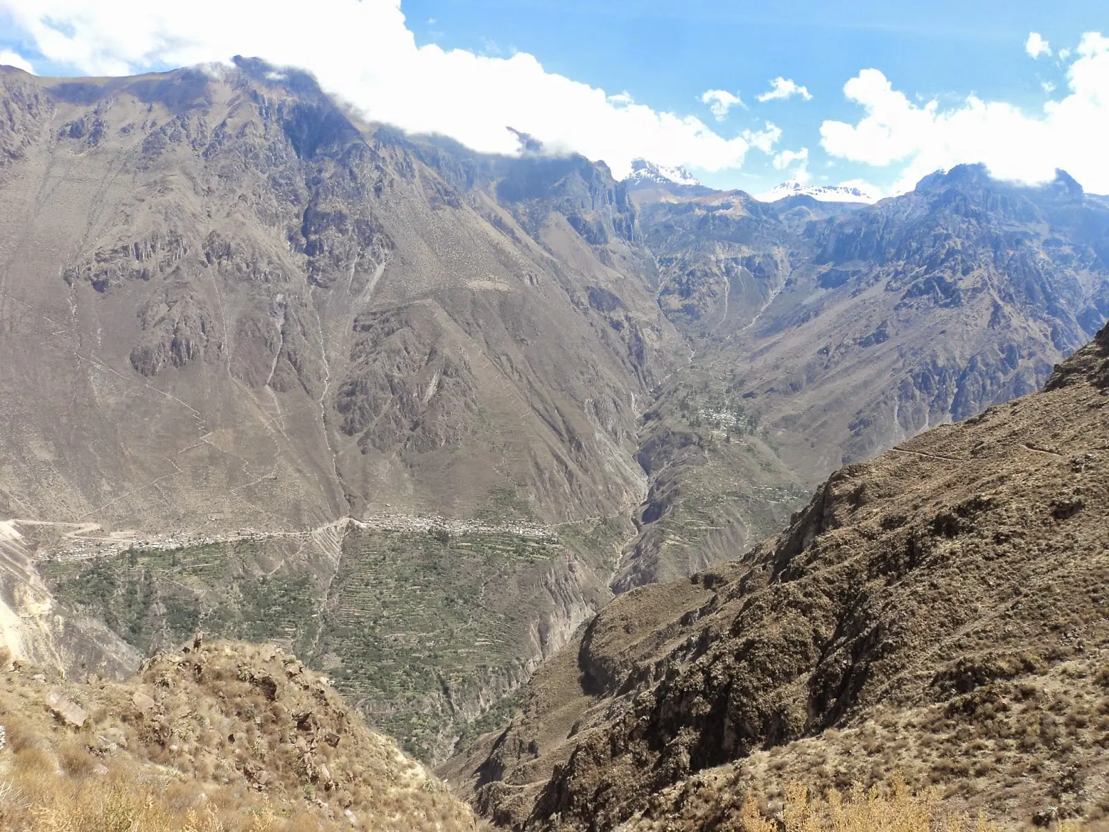 Treking en el Canon de colca