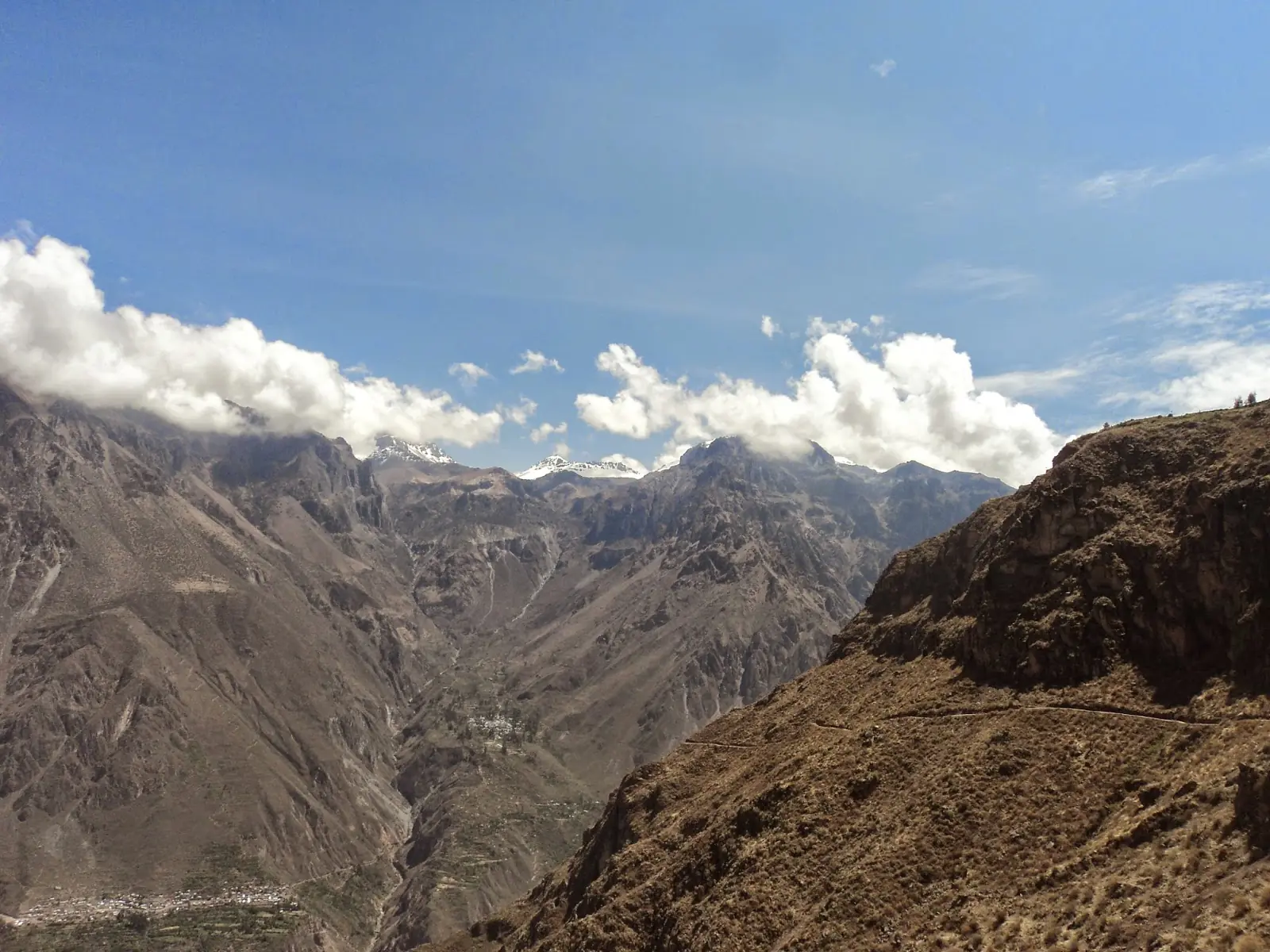 trekking canon de colca
