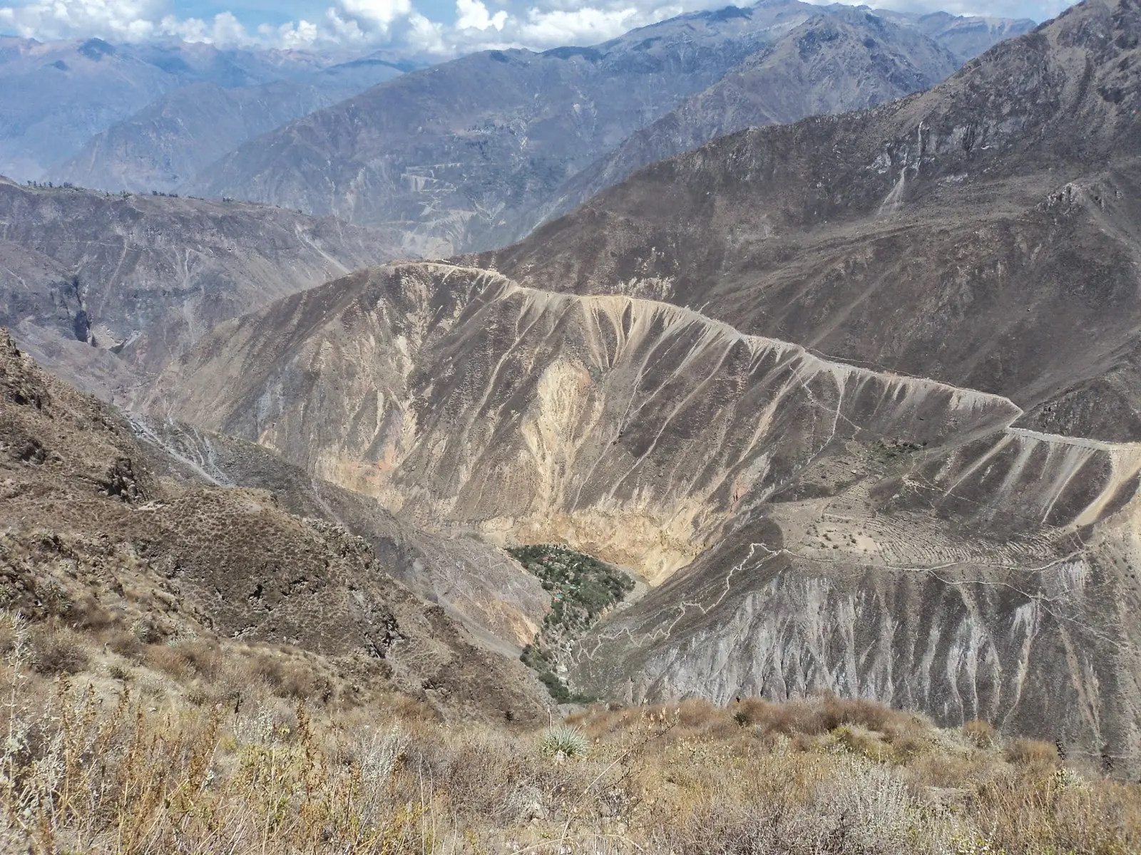 canon de colca arequipa