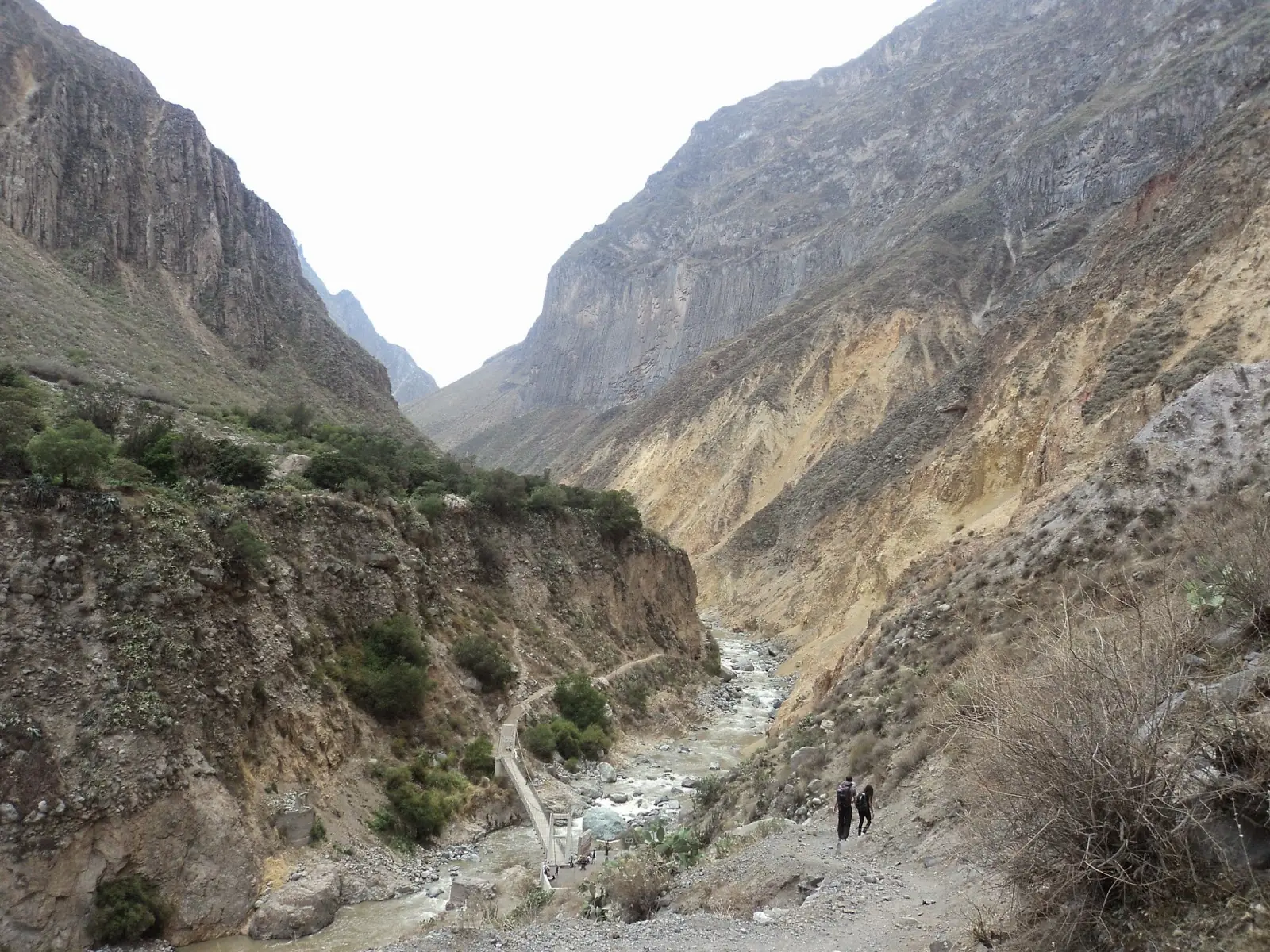 Treking en el Cañon de colca, 2 dias 1 noche.