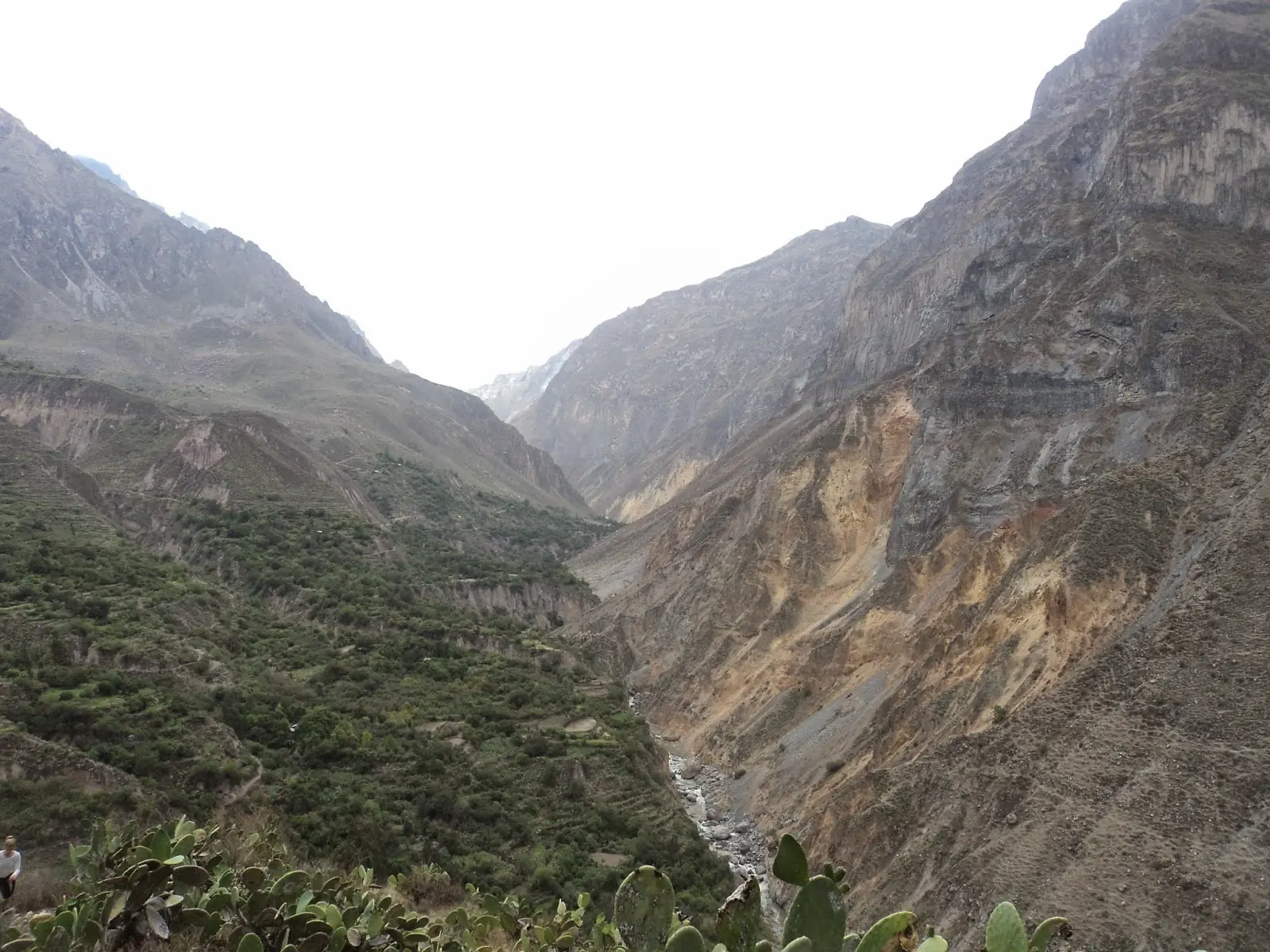 trekking canon de colca