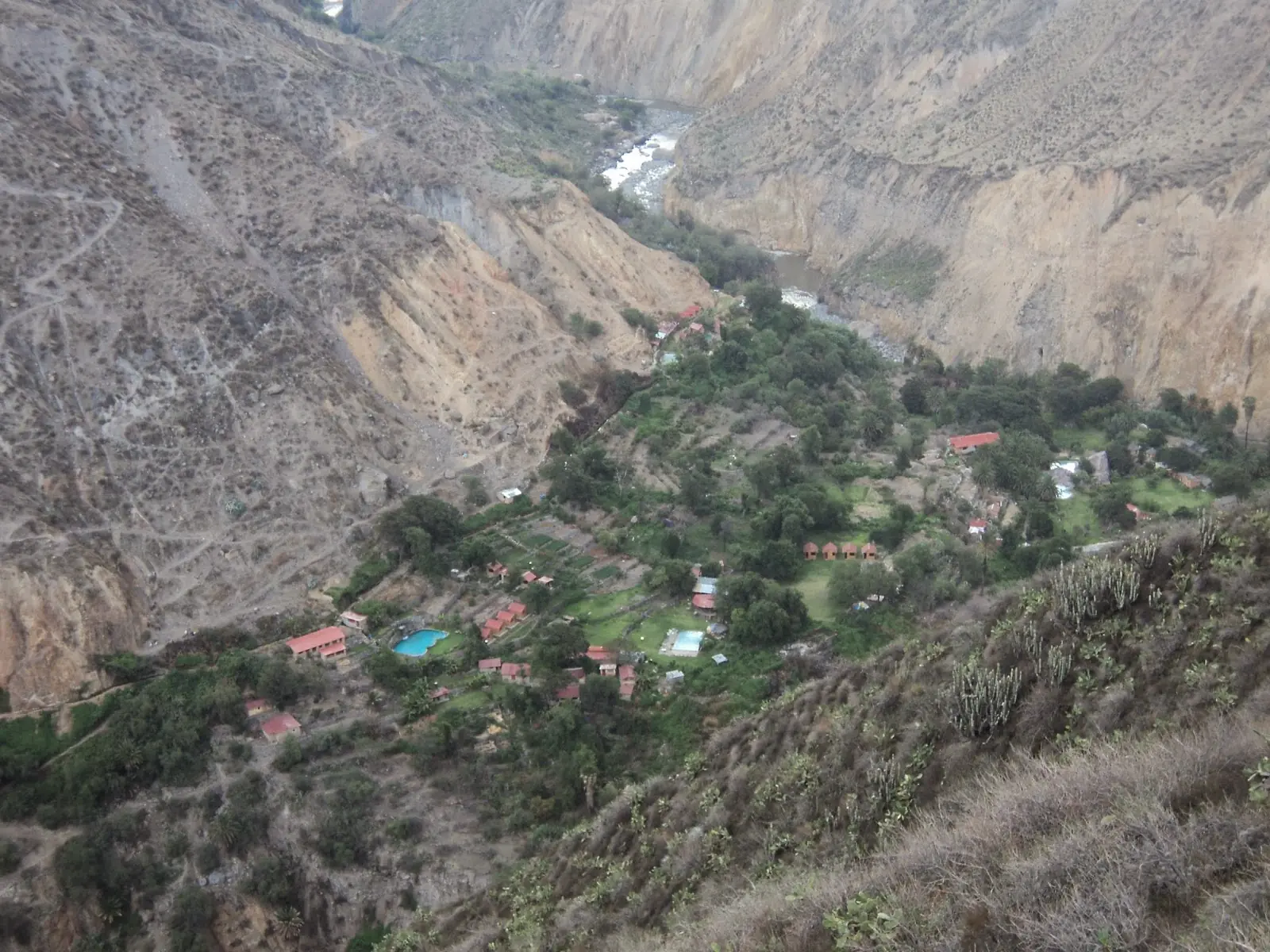 canon de colca arequipa