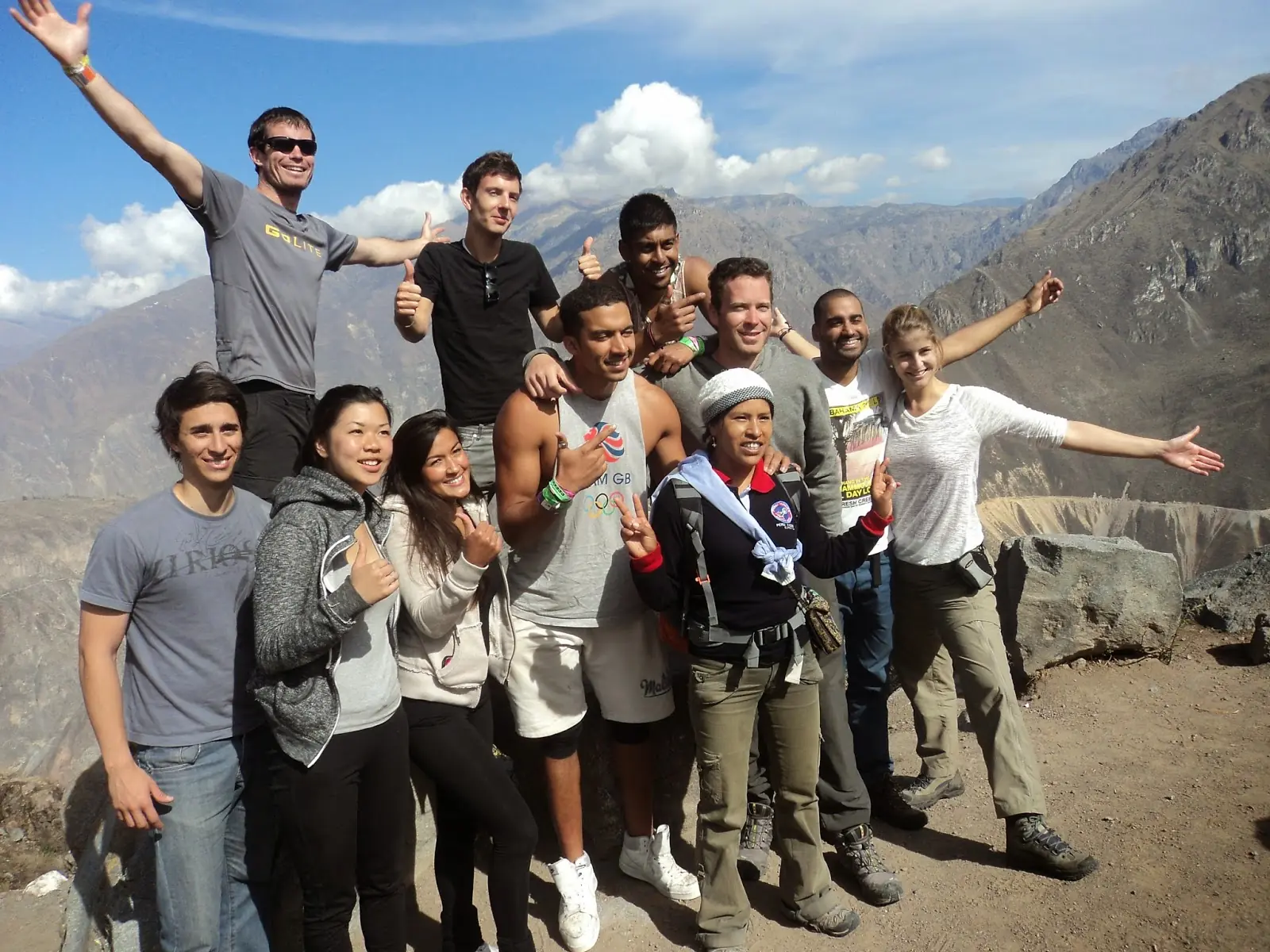 Treking en el Canon de colca