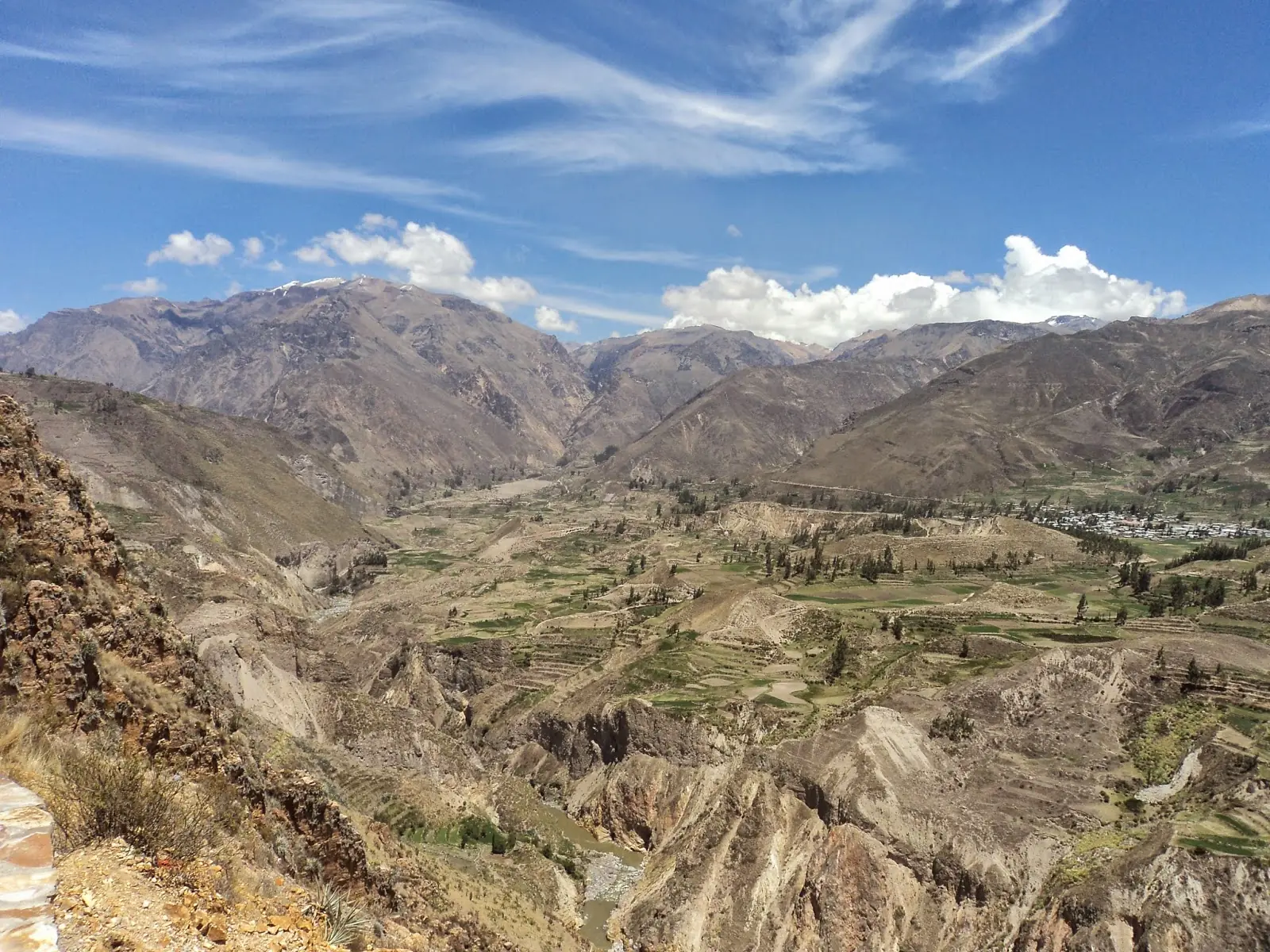 Treking en el Canon de colca