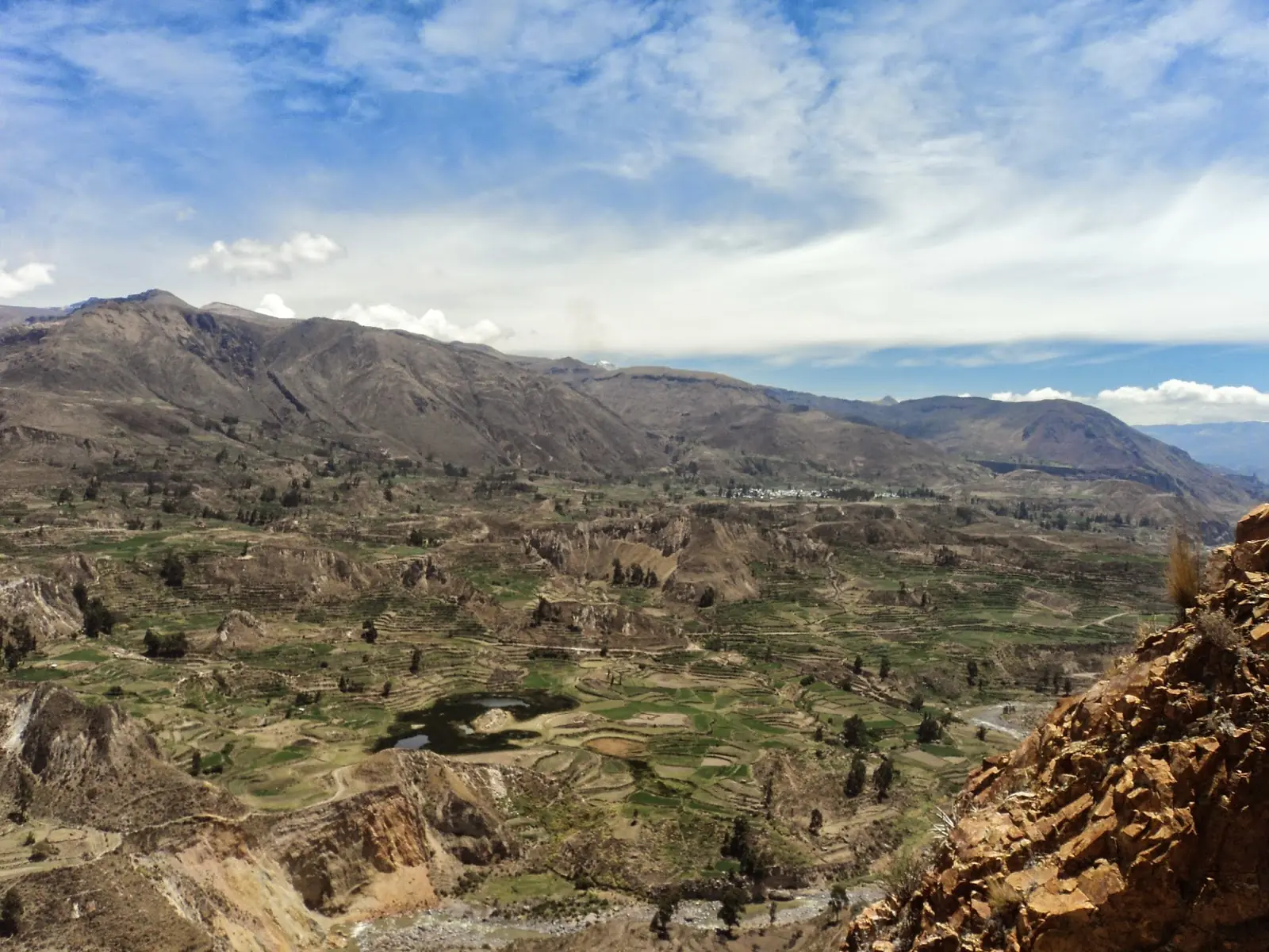 trekking canon de colca