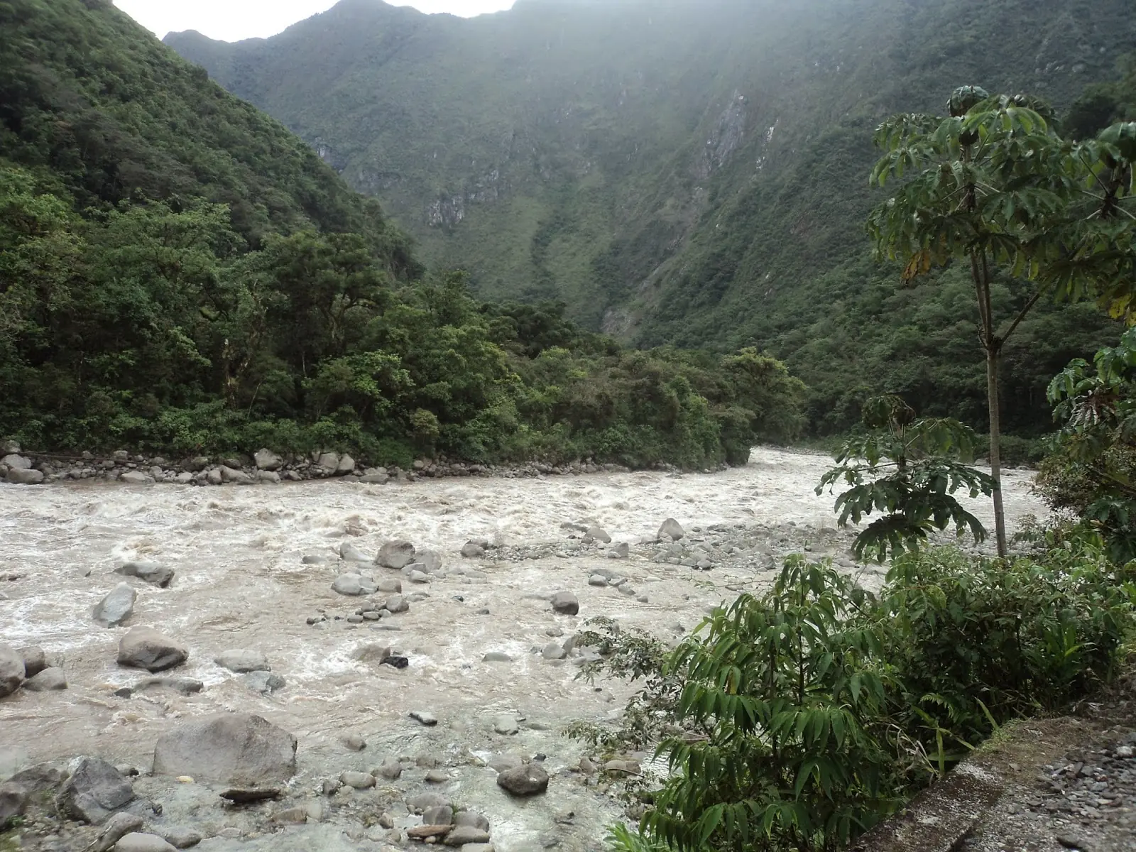 machu picchu hidroelectrica