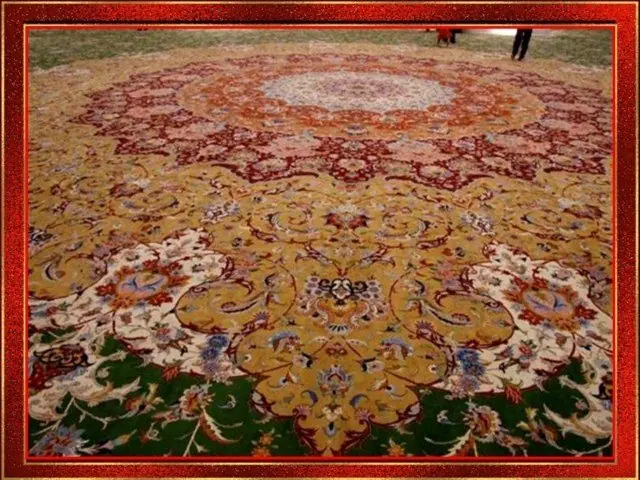 El taj mahal por dentro.