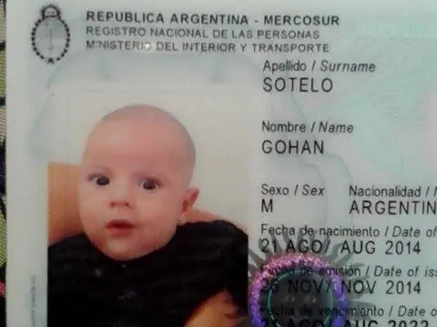 Confirmado (Gohan)Dragon Ball es argentino