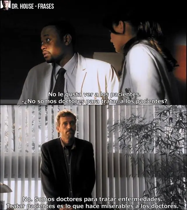 Dr House - Frases