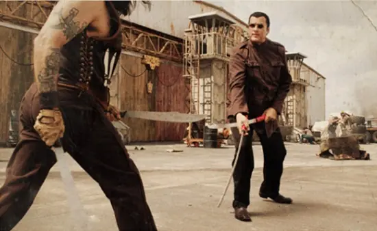 machete