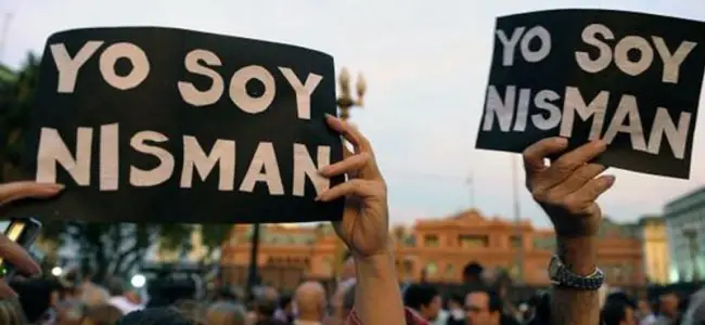 Yo no soy Nisman