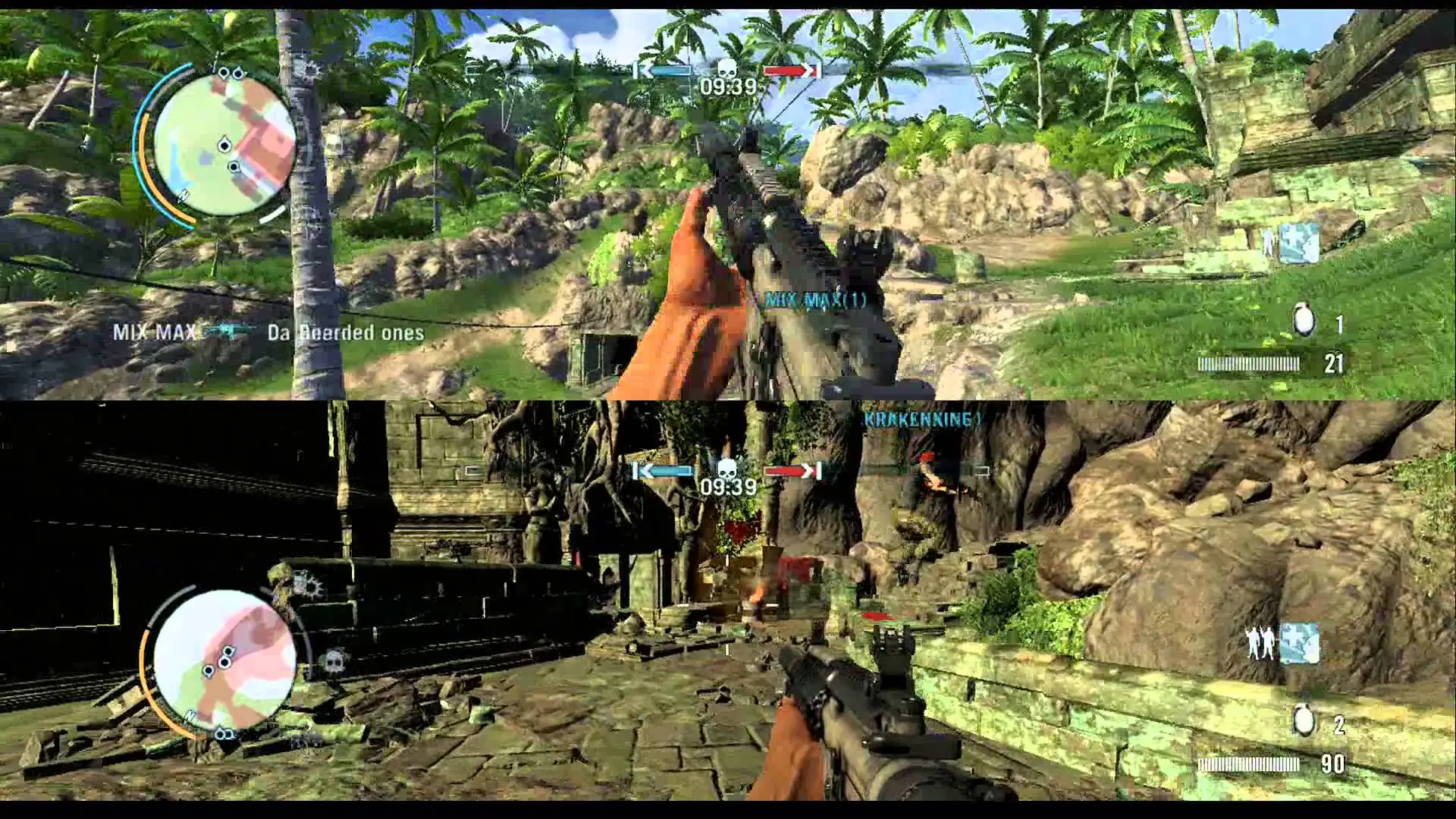 top 10 multiplayer split screen