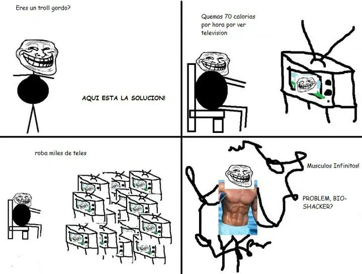 Megapost de memes y viñetas en español!