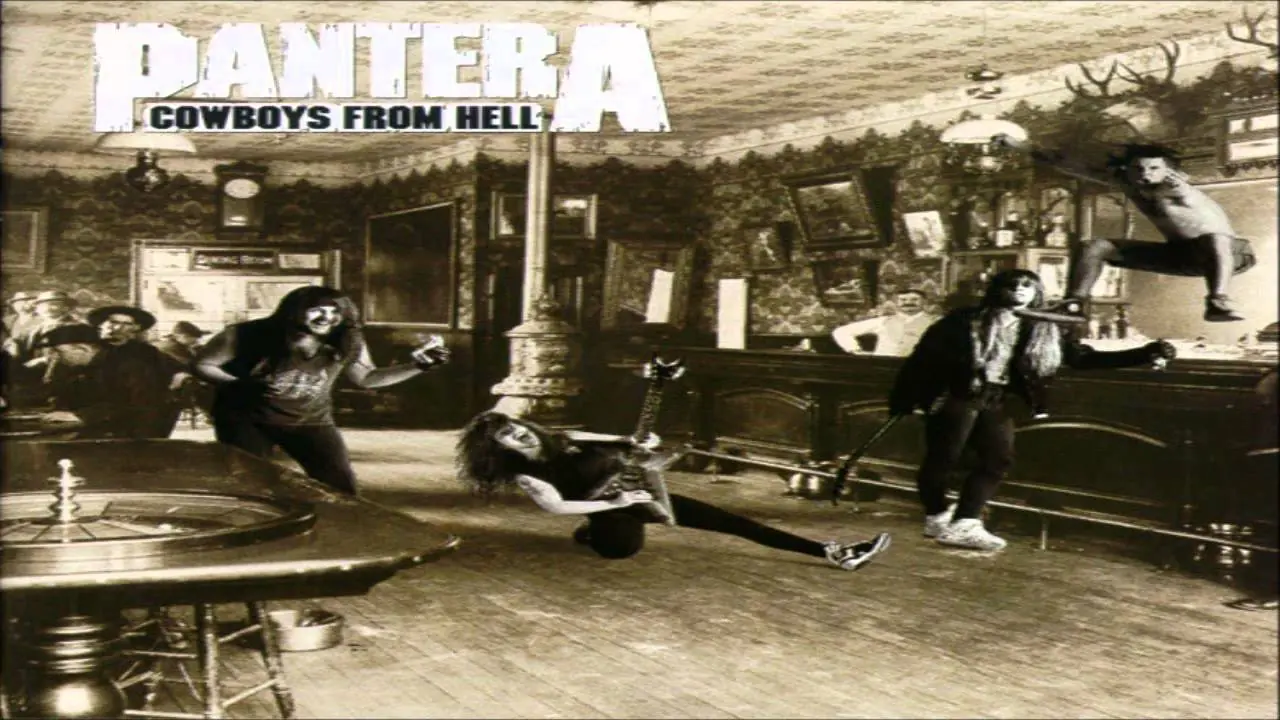 Mi homenaje a Pantera, La Banda de los 90s