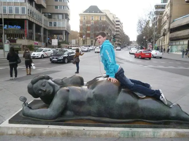 estatuas y su picardia